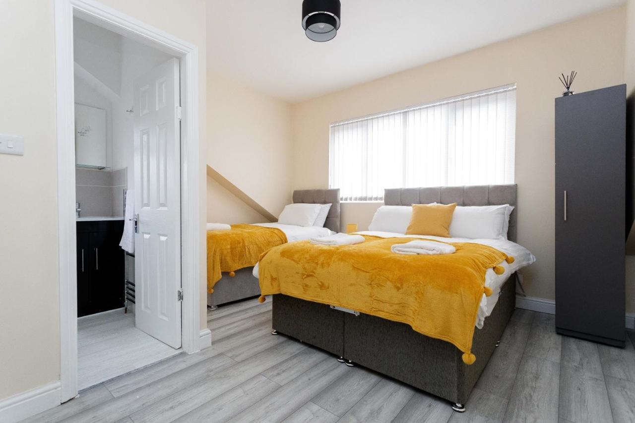 Calvin House Apartments Лийдс Екстериор снимка